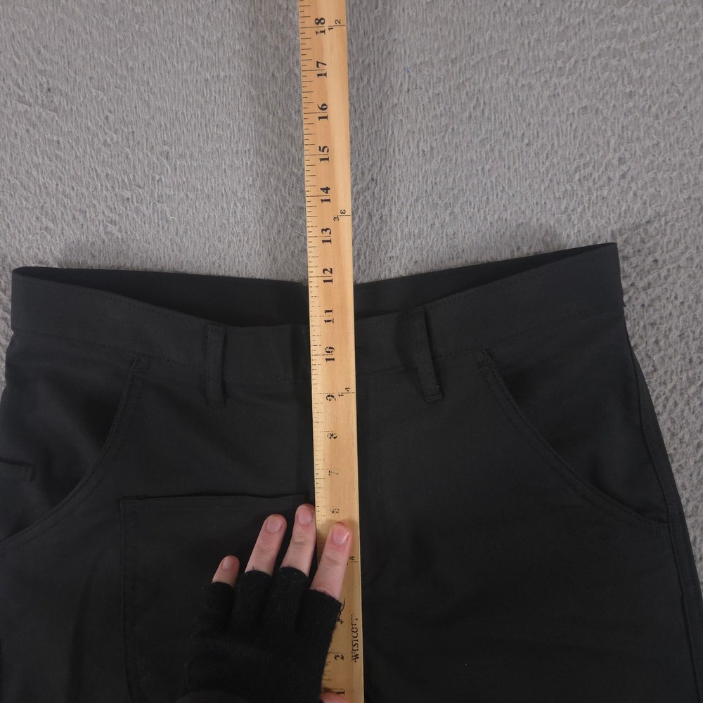 Tilit Nyc Pants Mens 30x35 Black Chef Goods Slim Straight Stretch Utility Work View 4